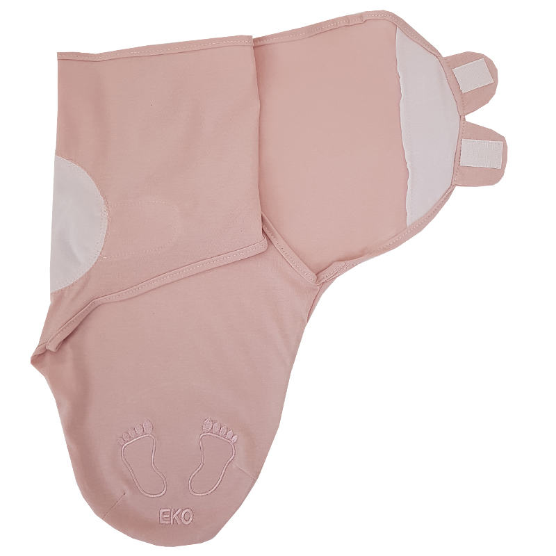 EKO Takaró pamut Ulitka Powder pink 5-10 kg